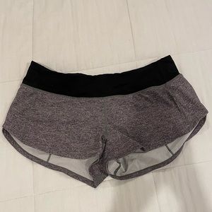 Lululemon speed up shorts